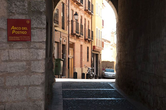 Arco de Postigo en Toro
