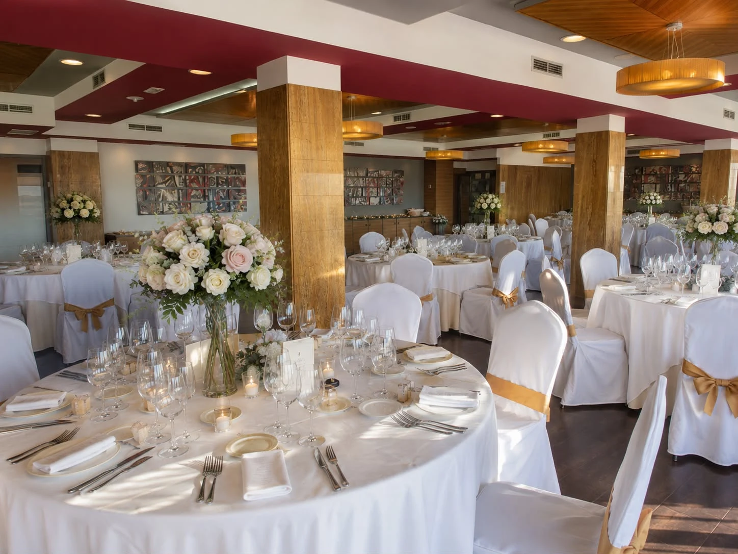 Banquete y celebración en el Hotel Juan II de Toro
