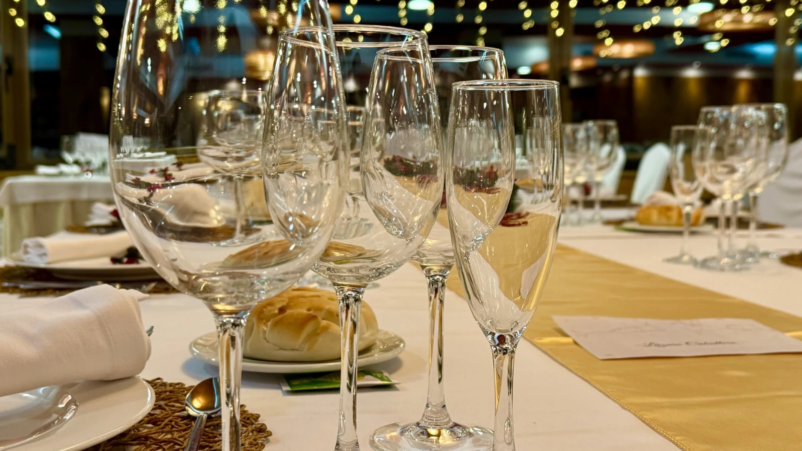 Bodas y banquetes