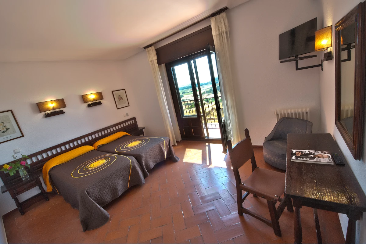 Habitación doble estándar