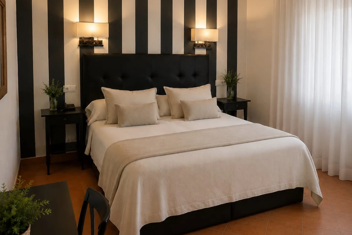 Habitación doble superior Hotel Juan II