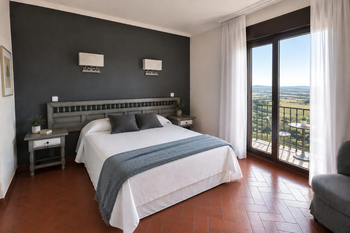 Habitación doble superior Hotel Juan II
