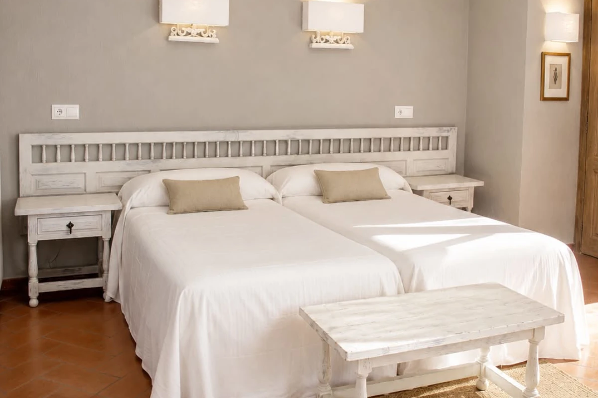 Dormitorio habitación triple