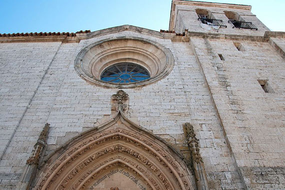Iglesia de San Julián de los Caballeros en Toro