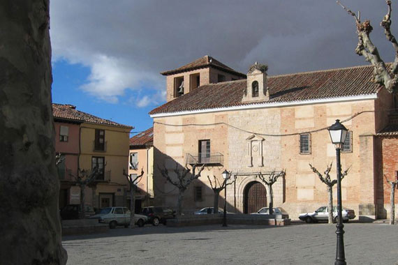 Iglesia del Santo Sepulcro en Toro