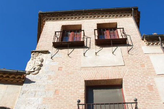 Palacio de las Bolas en Toro
