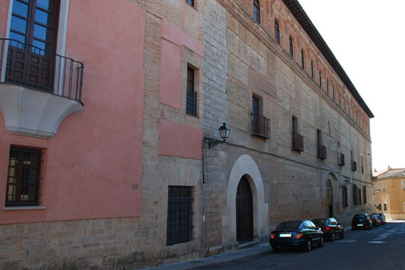 Palacio de los Marqueses de Alcañices en Toro