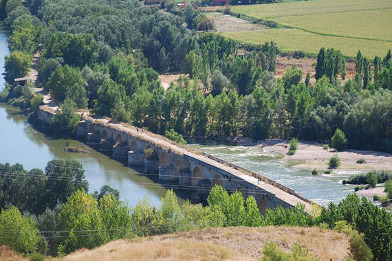 Puente Romano en Toro