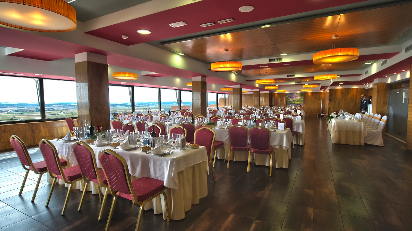 Restaurante Panorámico Hotel Juan II