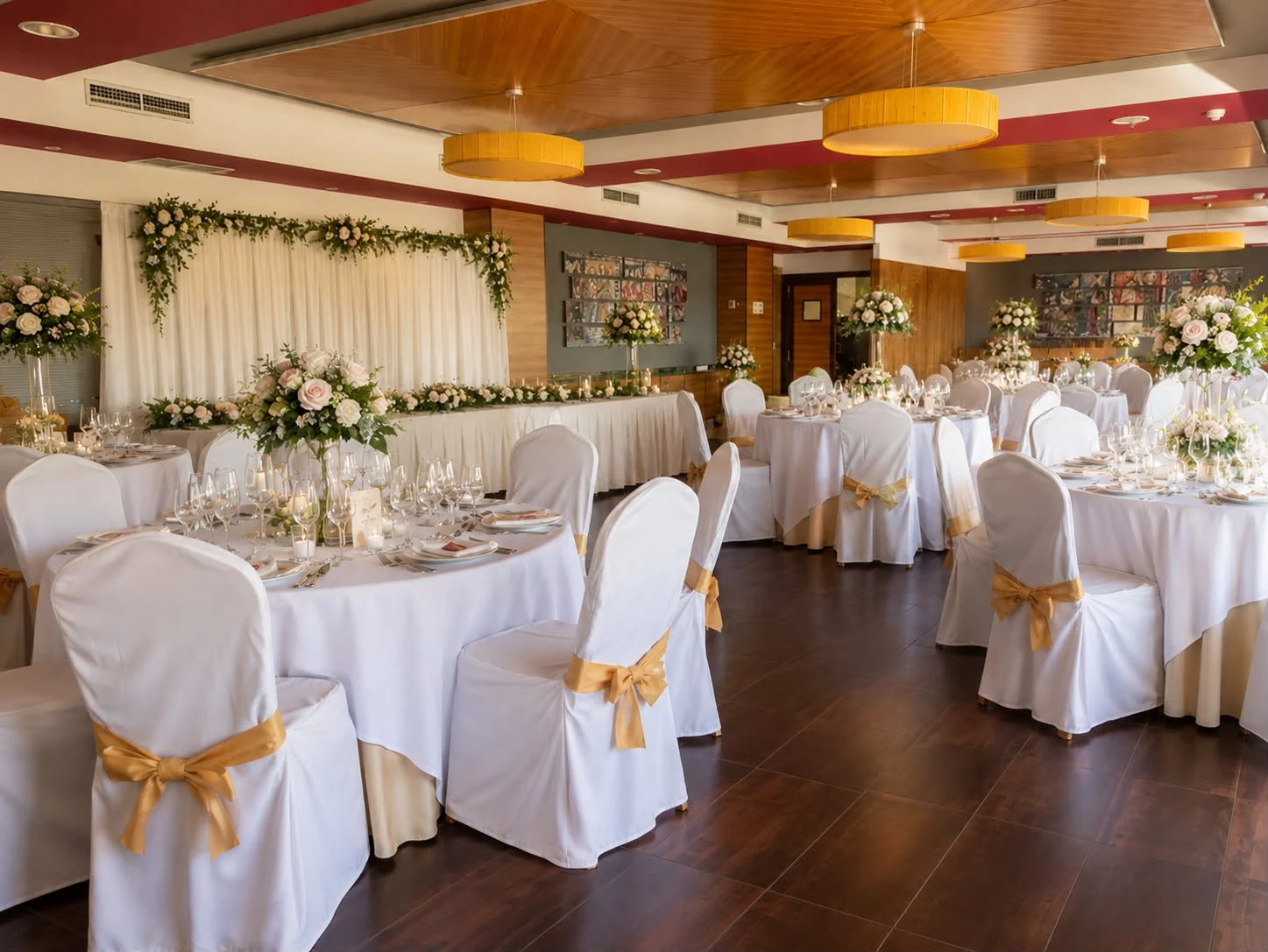 Salón para bodas y celebraciones en el Hotel Juan II de Toro