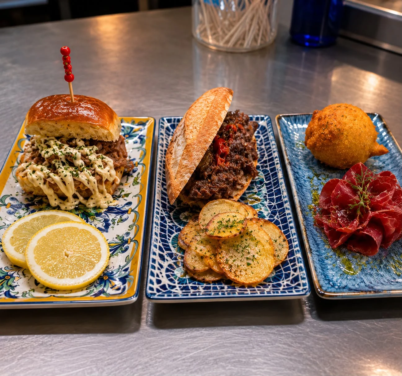 Tapas variadas de Taberna Malaspina en Toro